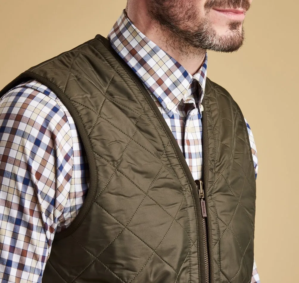 Polarquilt Waistcoat - Olive