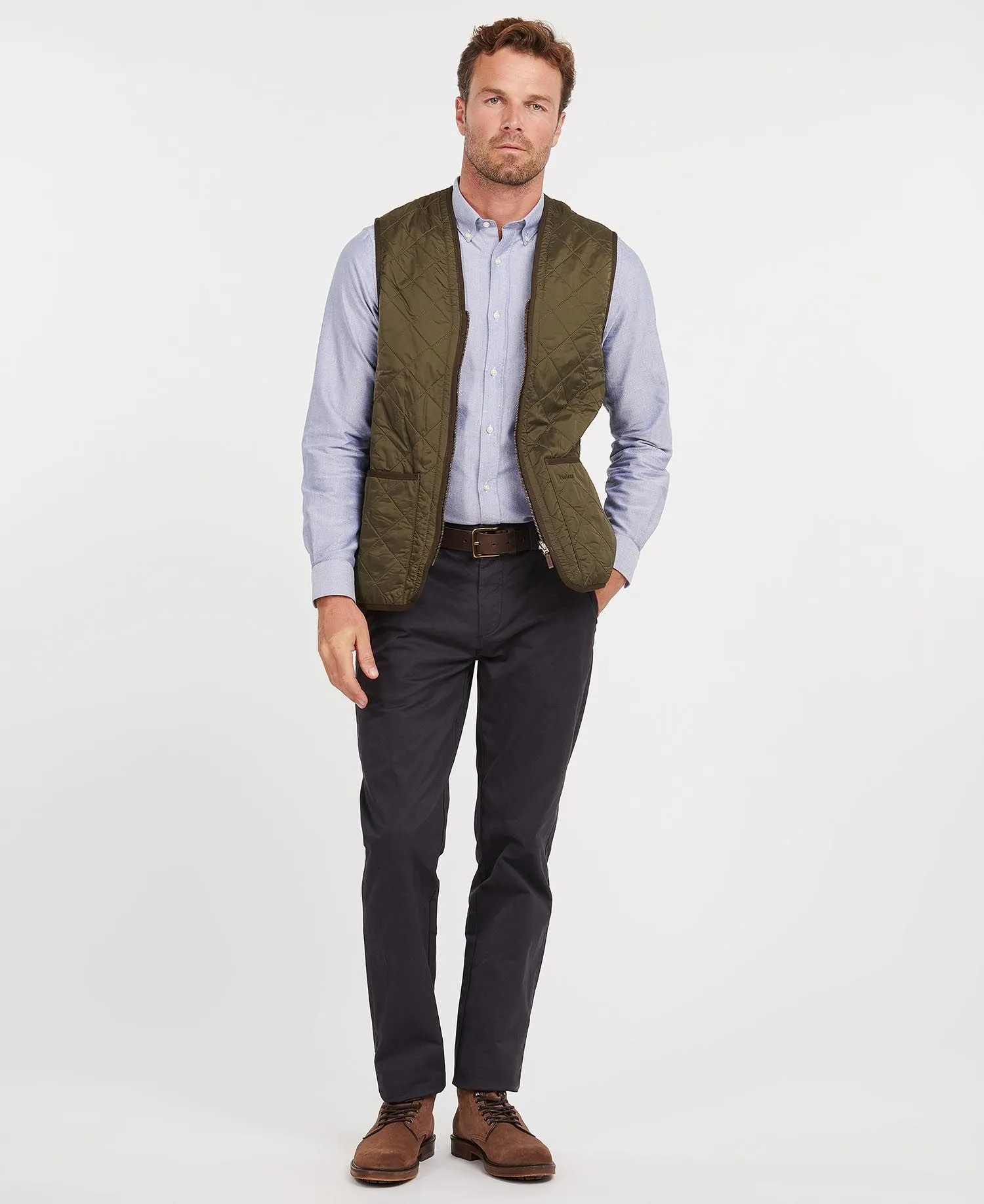 Polarquilt Waistcoat - Olive