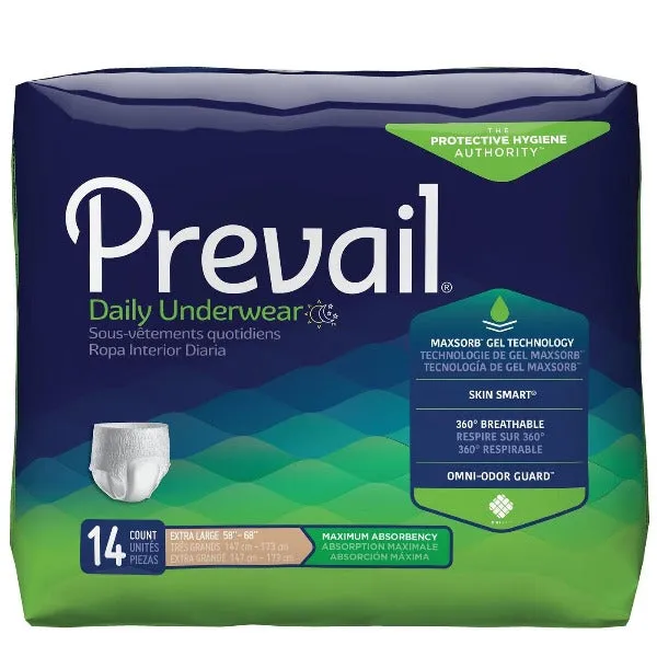 Prevail Maximum Absorbency Underwear