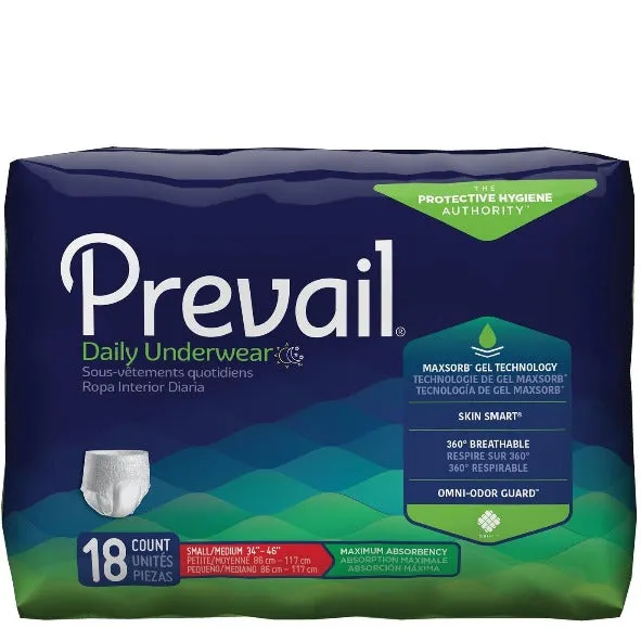 Prevail Maximum Absorbency Underwear