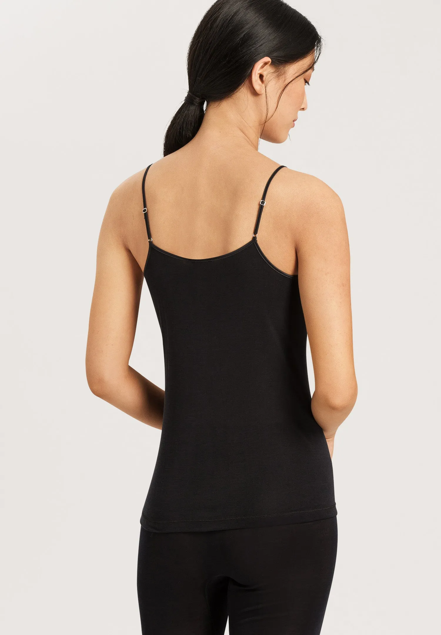 Pure Silk Camisole | Black 71716-019