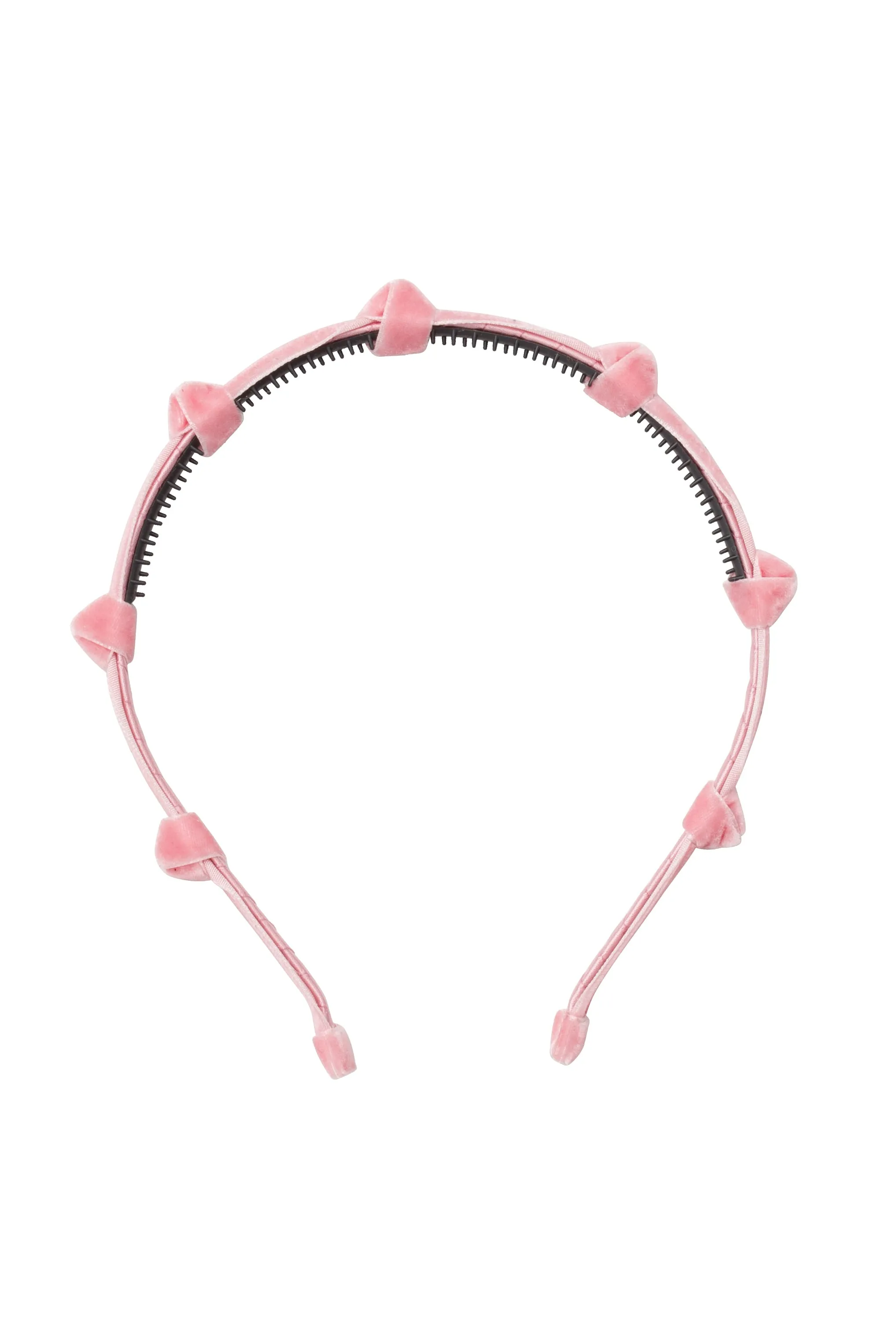 Rosebud Headband - Rose