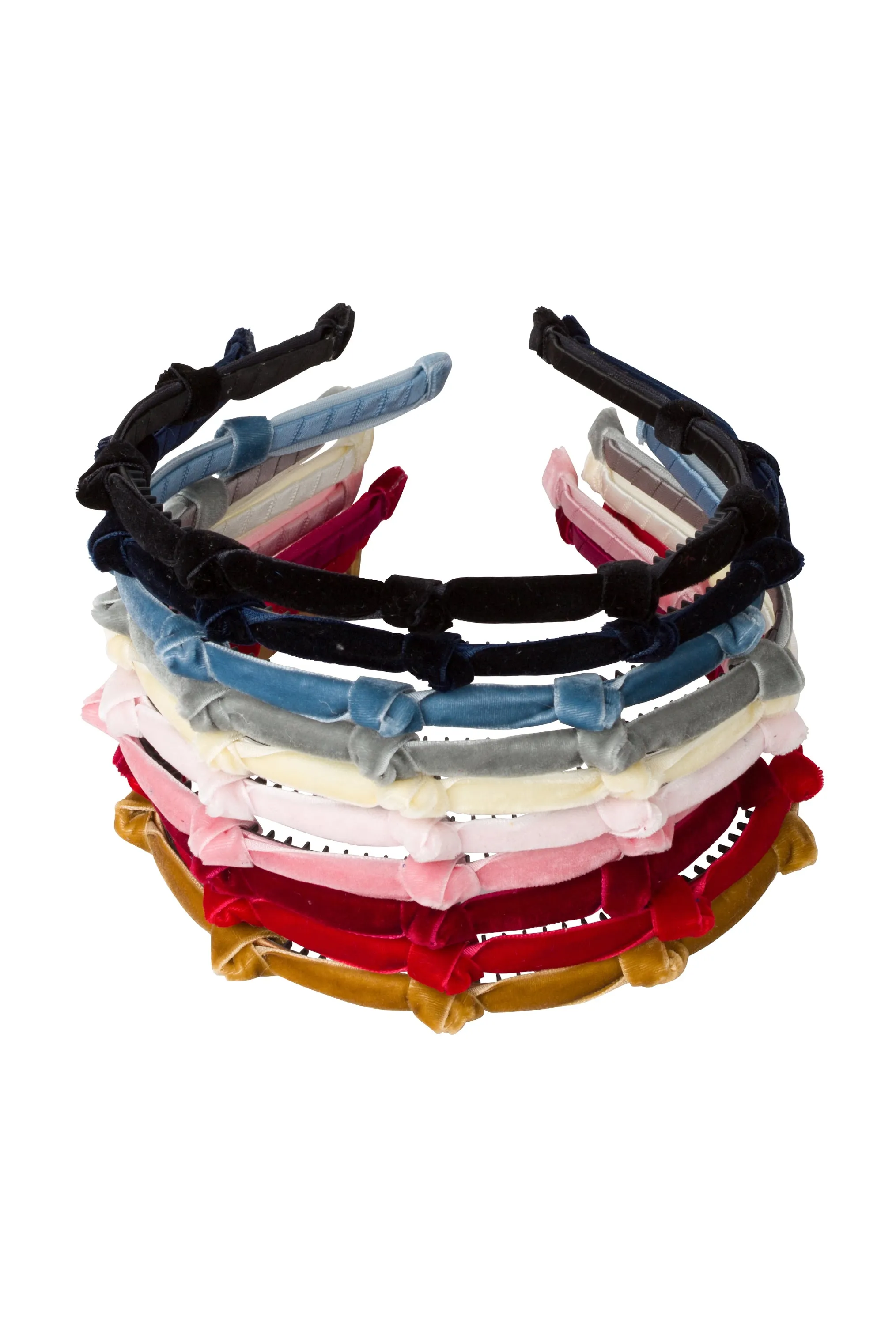 Rosebud Headband - Rose