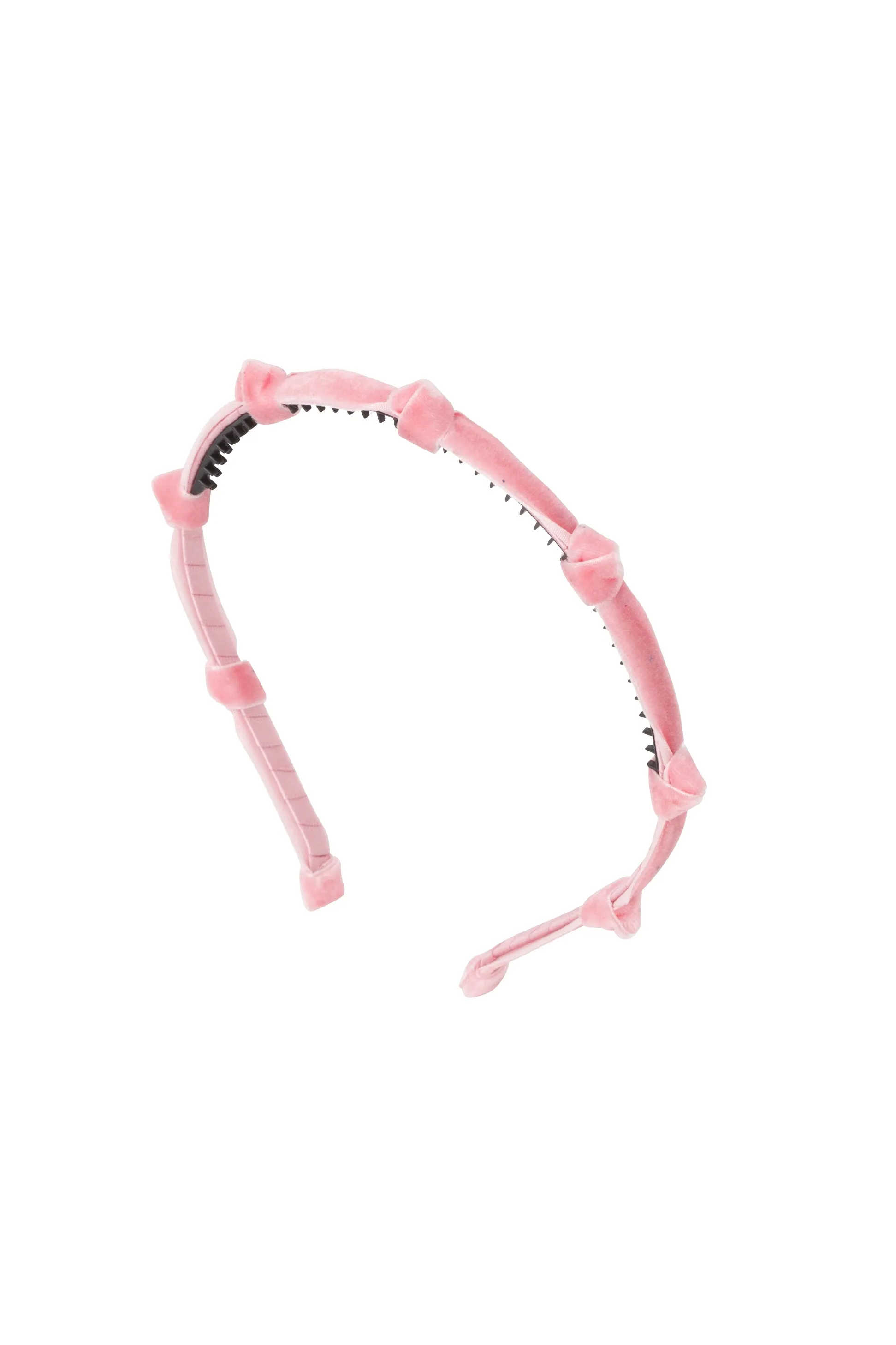 Rosebud Headband - Rose