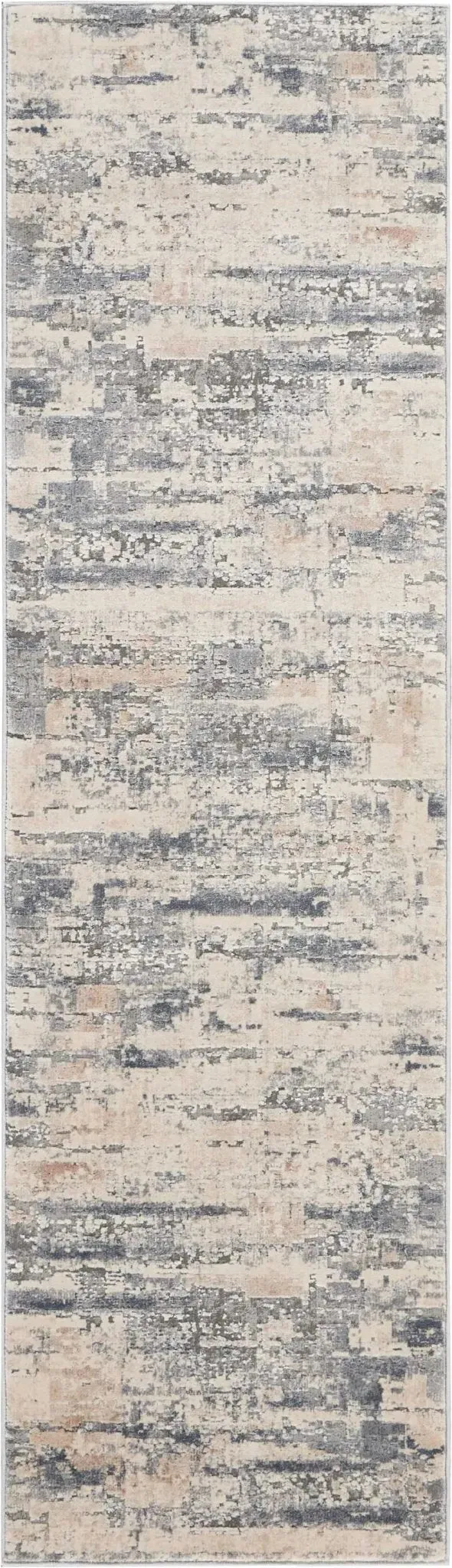 Rustic Textures RUS04 Beige/Grey Rug