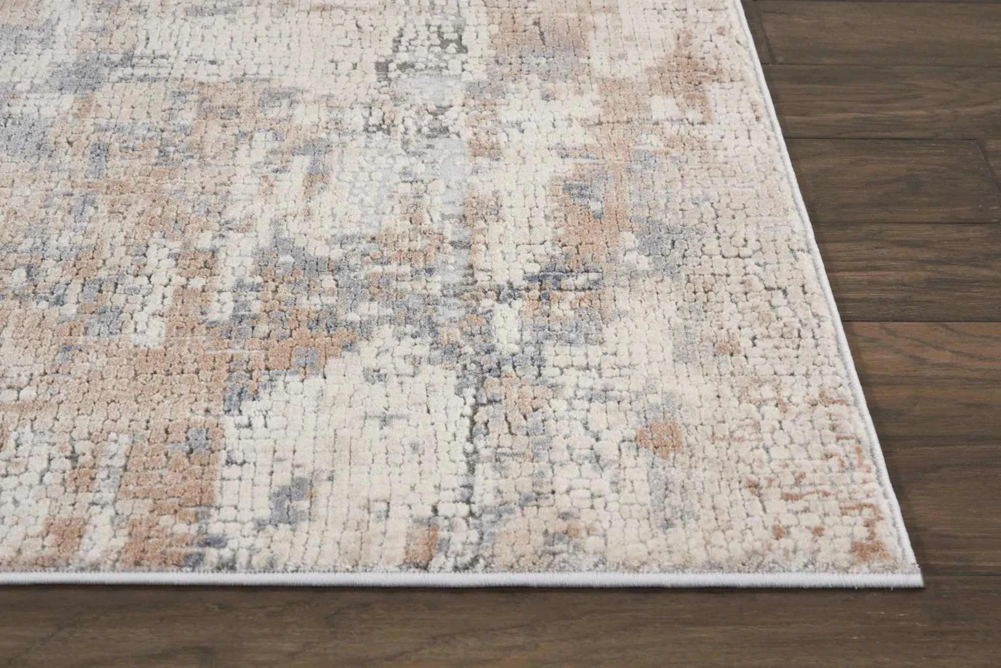 Rustic Textures RUS06 Beige/Grey Rug