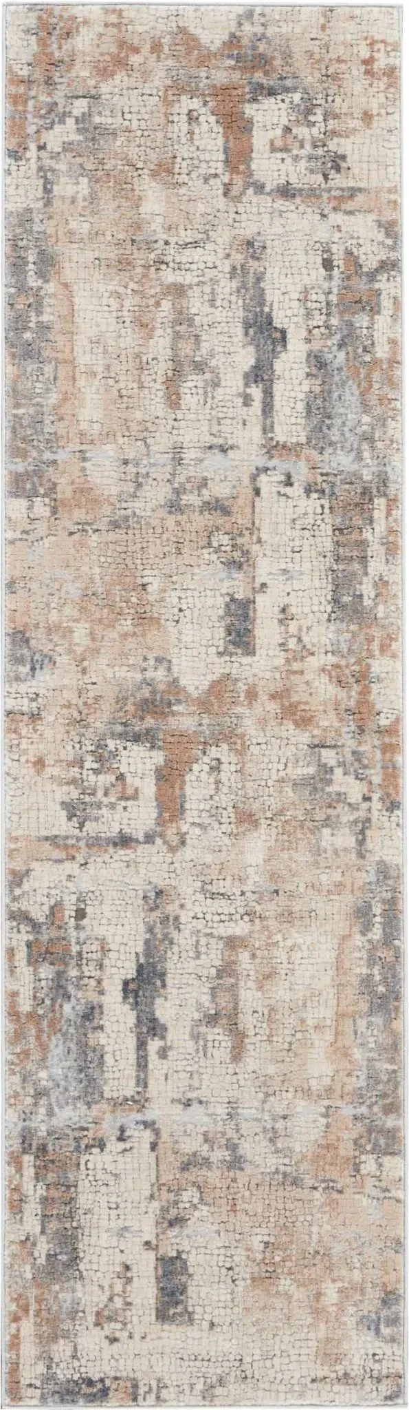 Rustic Textures RUS06 Beige/Grey Rug