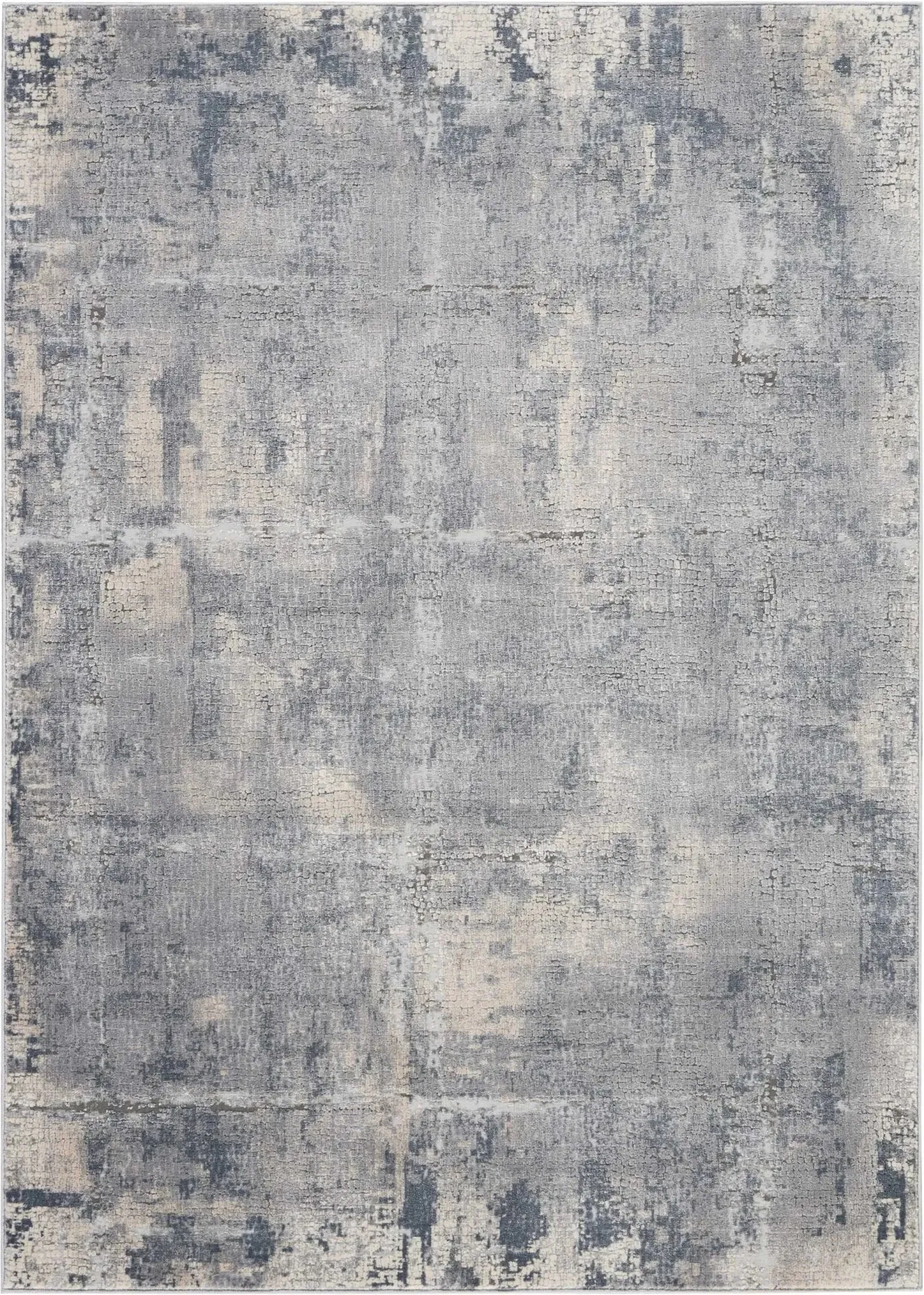 Rustic Textures RUS06 Grey/Beige Rug