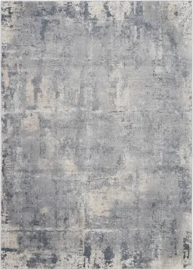 Rustic Textures RUS06 Grey/Beige Rug