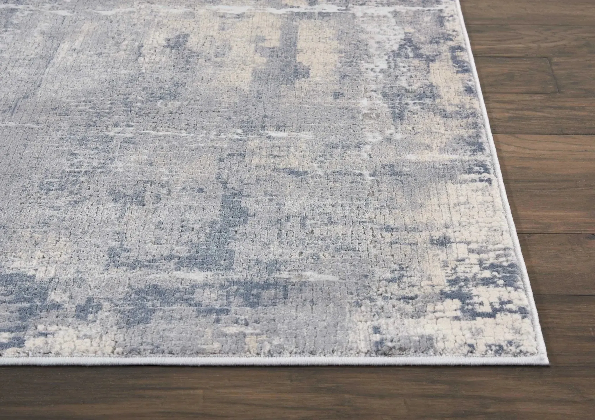 Rustic Textures RUS06 Grey/Beige Rug