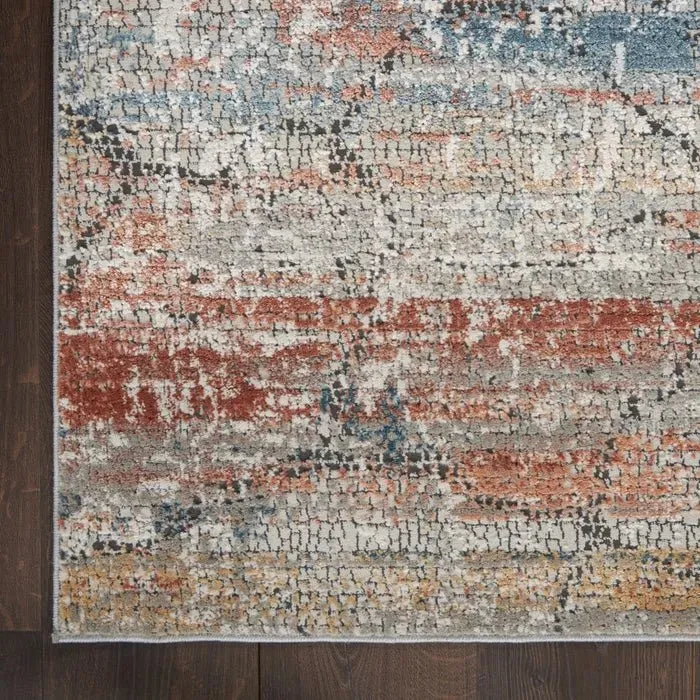 Rustic Textures RUS11 Multicolor Rug