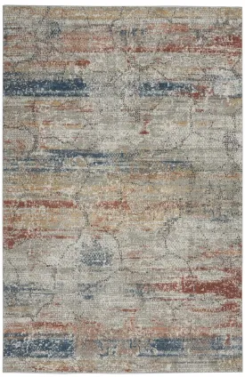 Rustic Textures RUS11 Multicolor Rug