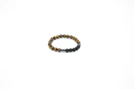 Safari Serenity Tiger Eye Bracelet