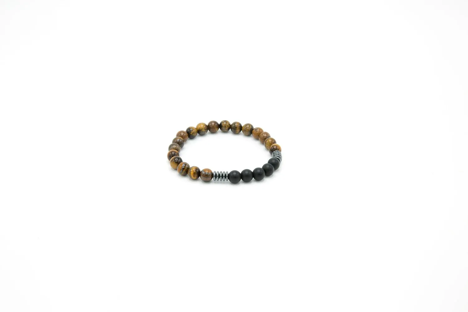 Safari Serenity Tiger Eye Bracelet