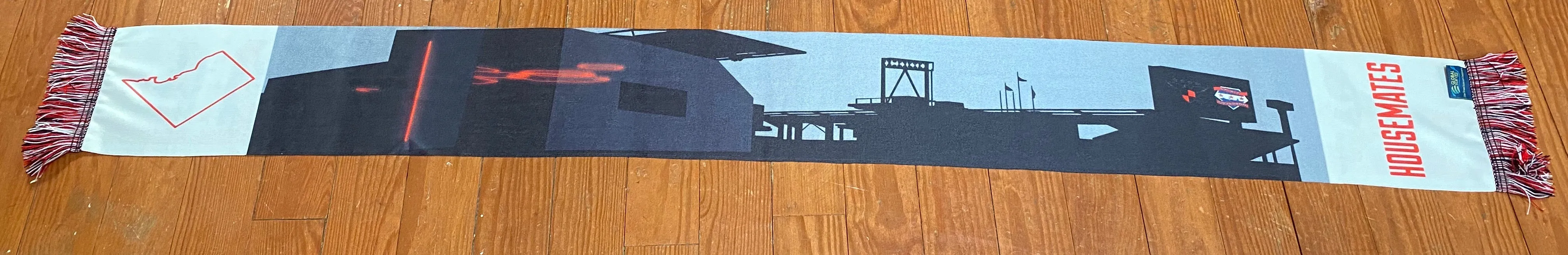 Screaming Eagles-Spirit Squadron "Our House" Scarf