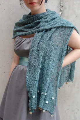 Shell Beaded Shawl