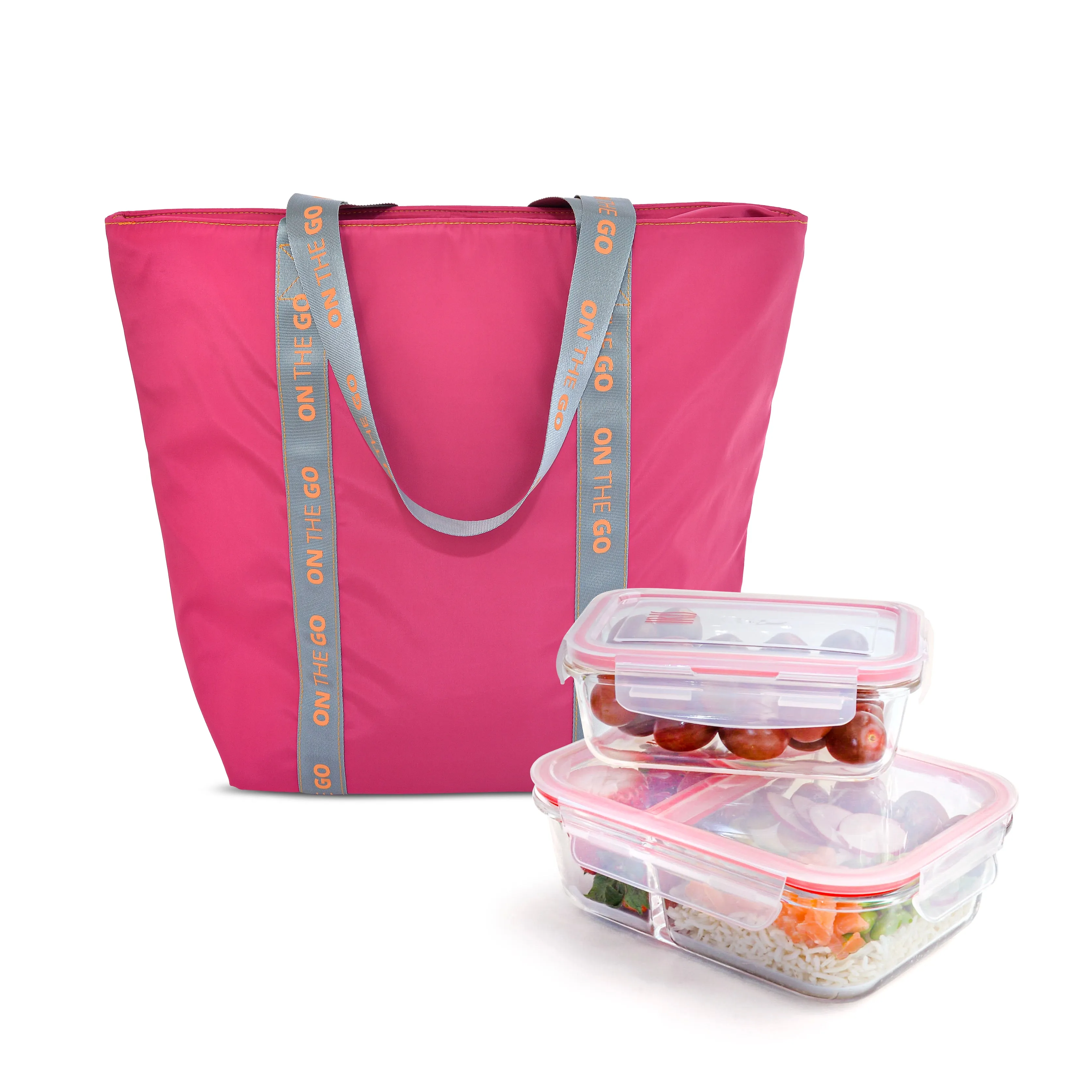 Shopper Lunchbag On The Go - 10L - Various Colours