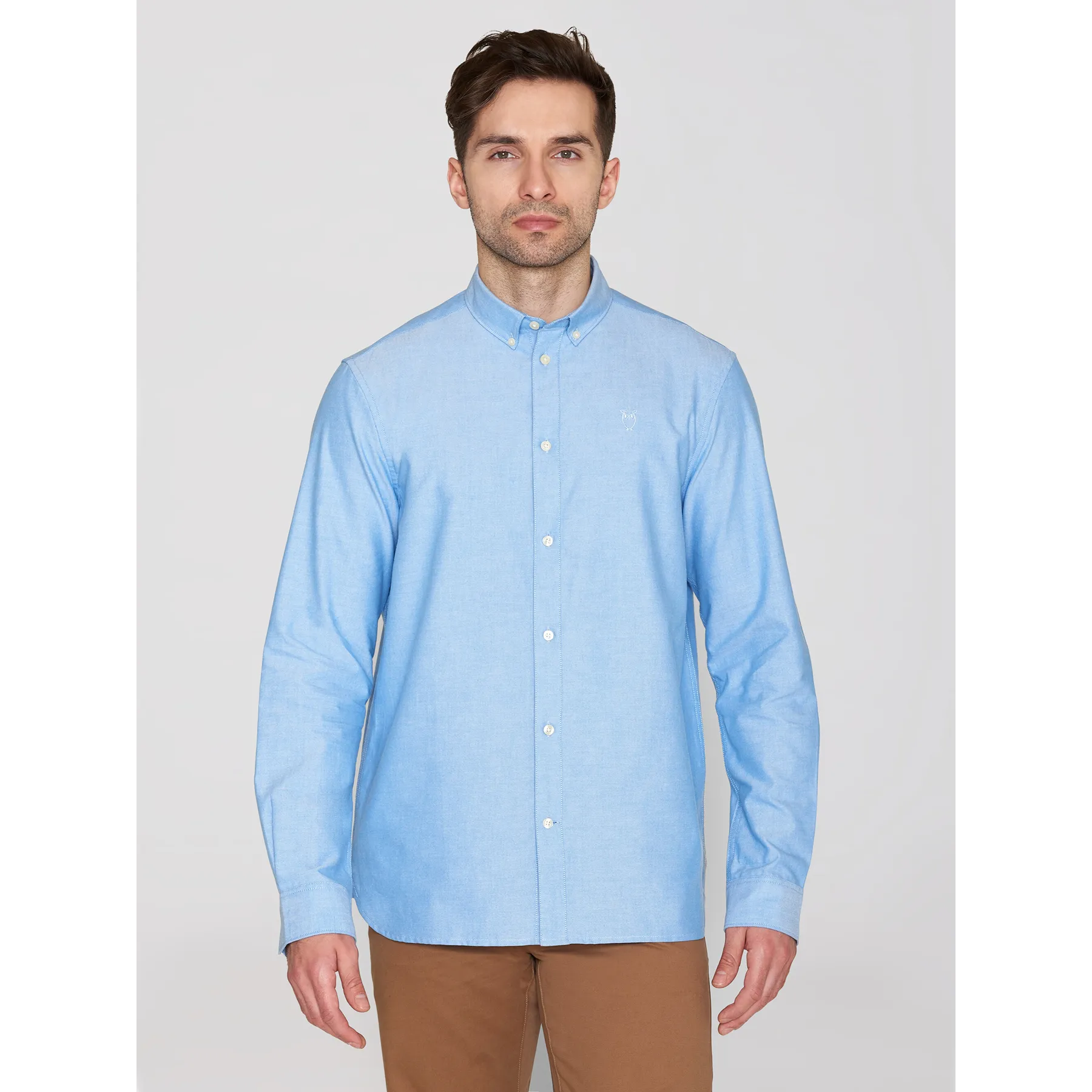 Small Owl Oxford Shirt