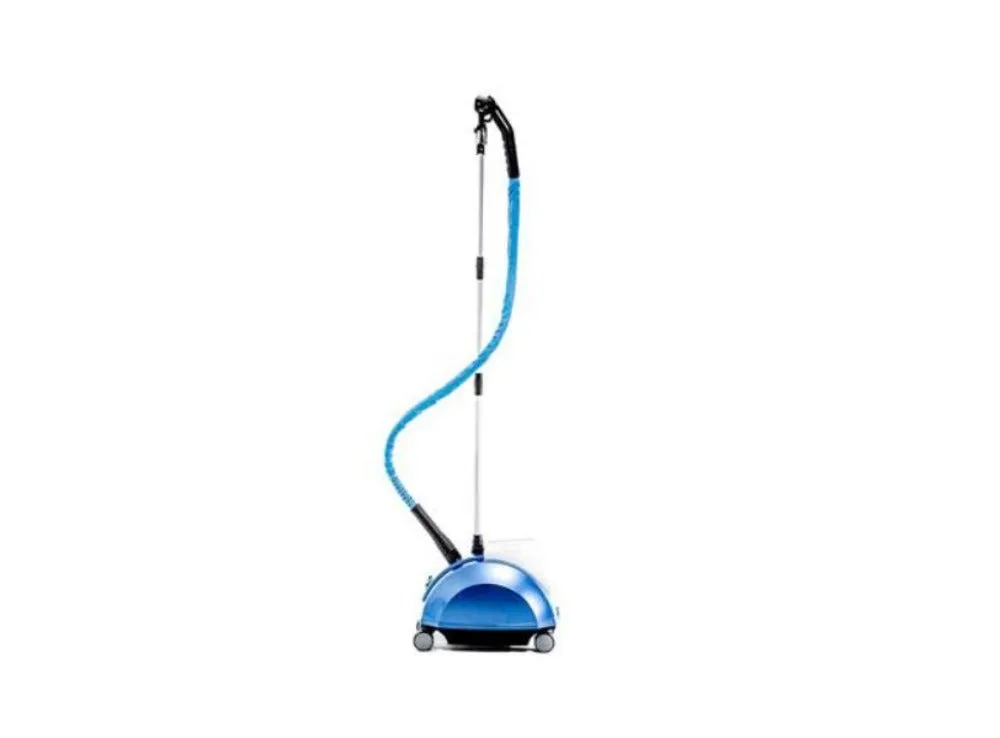 SR8000 Straighten Fabrics Clothing Steamer Silverstar