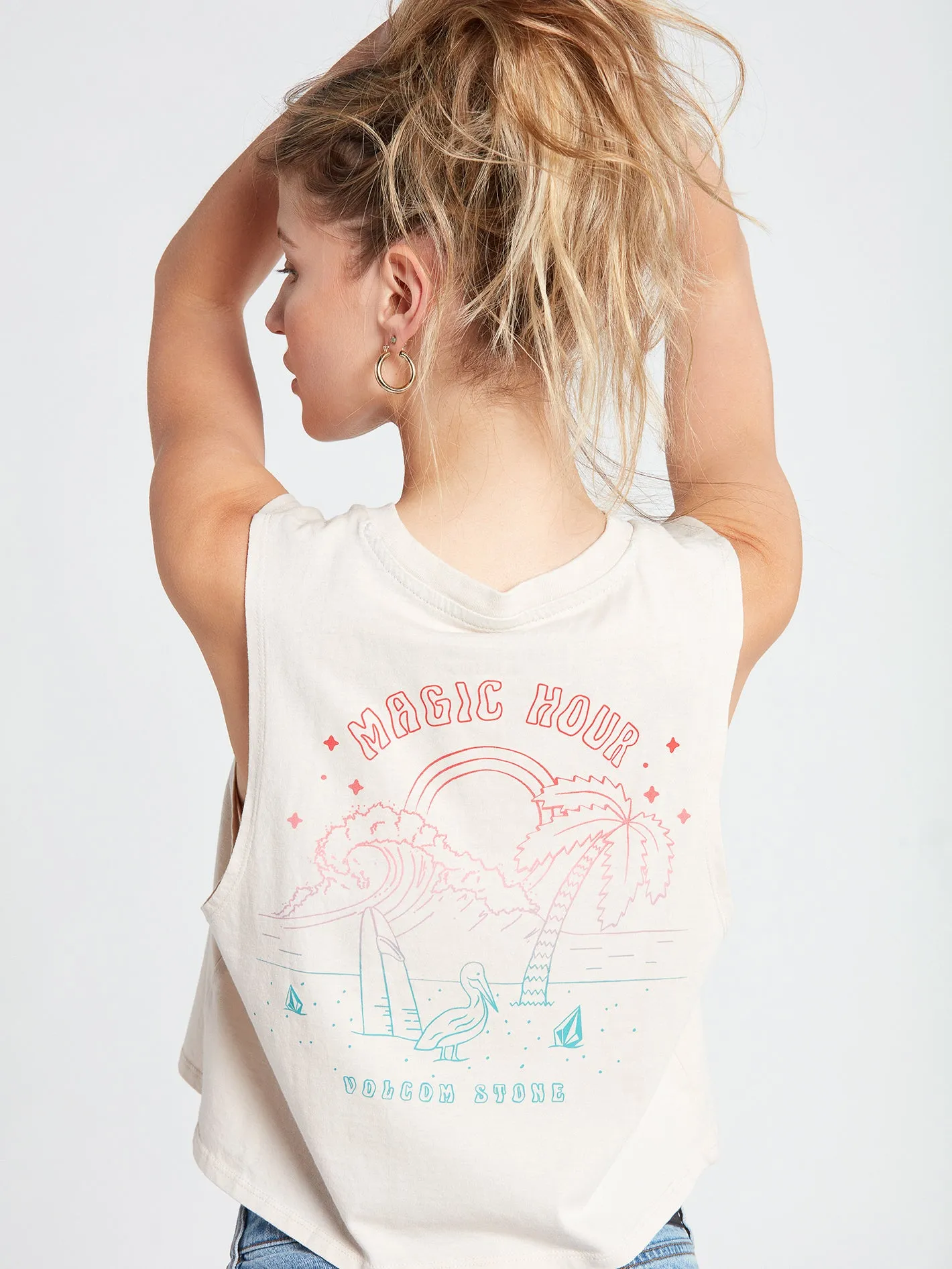 Stone Hour Crop Tank - Multi