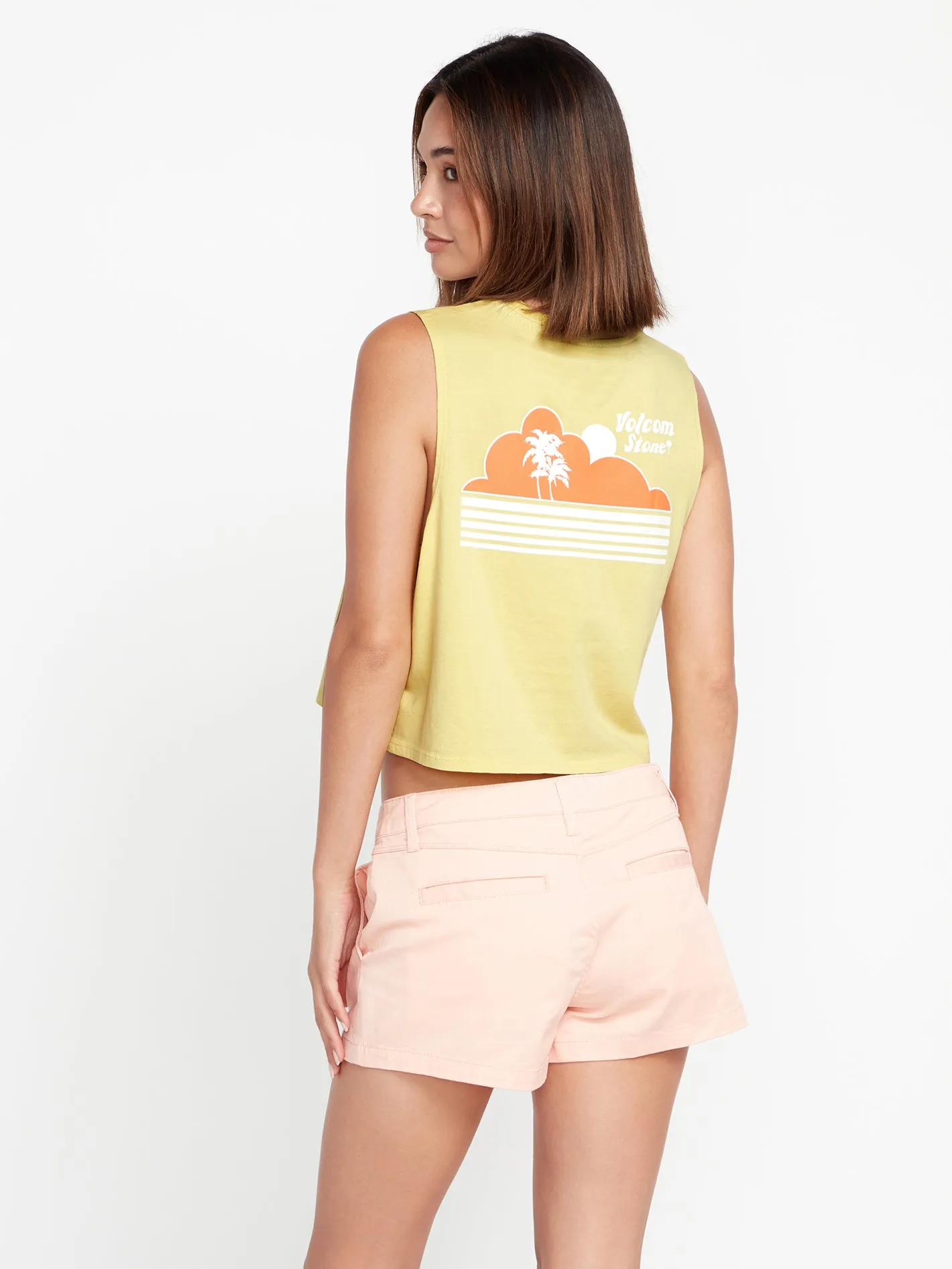 Stone Hour Crop Top - Citron