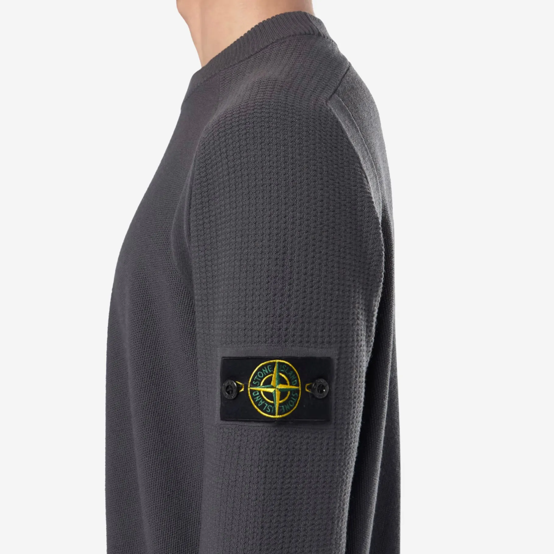 Stone Island Stretch RWS Wool Knitwear