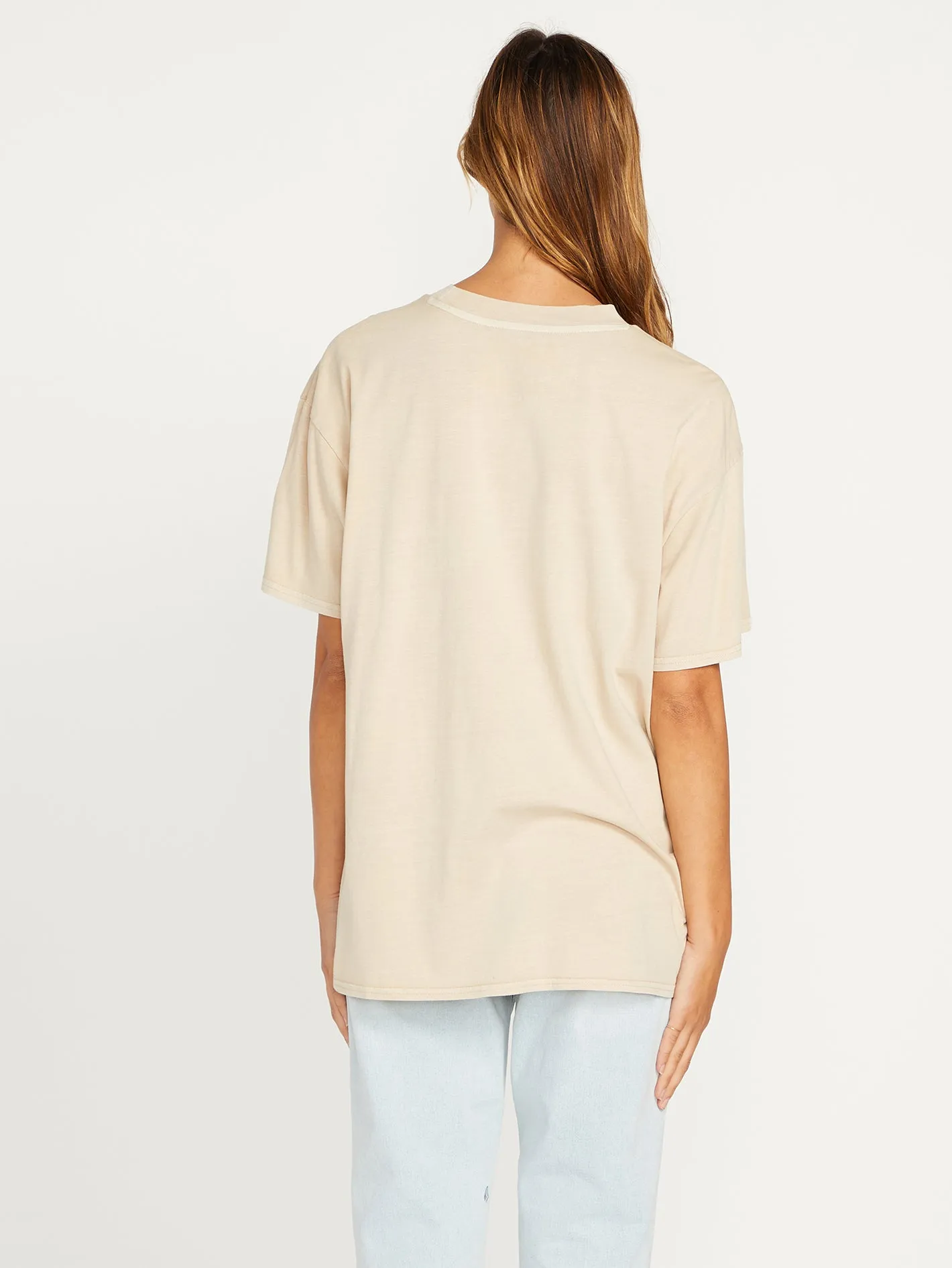 Stones Throw Tee - Taupe