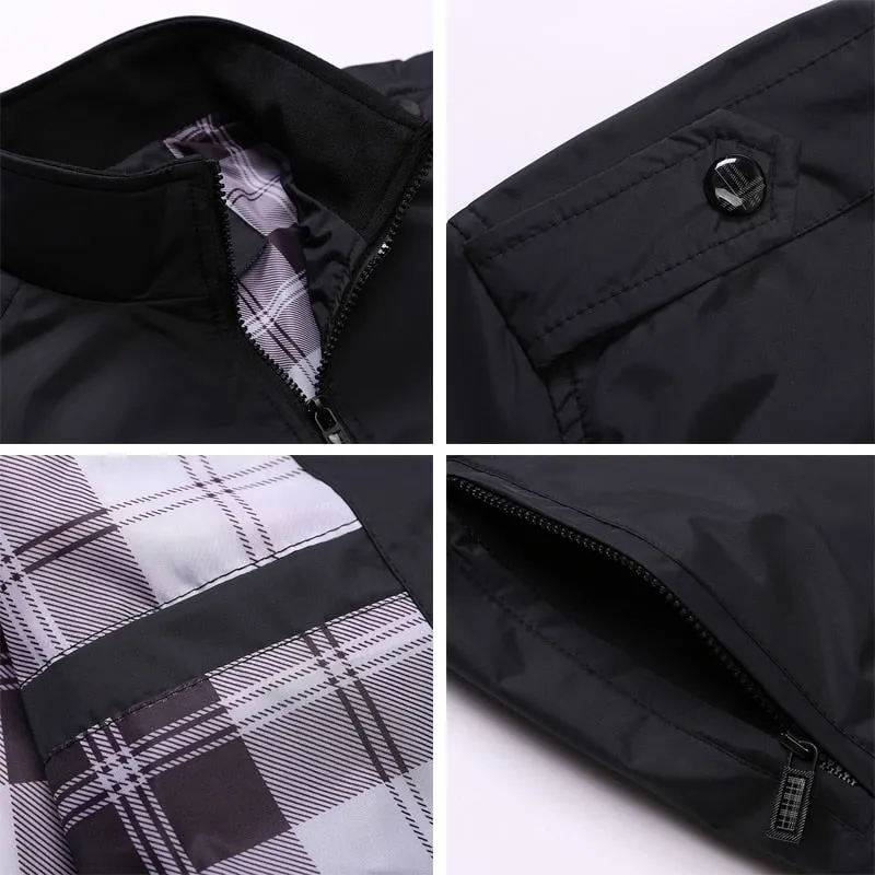 TEEK - Plaid Lined Bomber Jackets