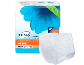 Tena 72332 Ultimate Underwear, Large (114-147cm or 45"-58") White