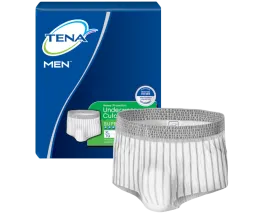 Tena 81780 Men Protective Underwear Super Plus Absorbency, Medium/Large 86-127cm (34-50") White