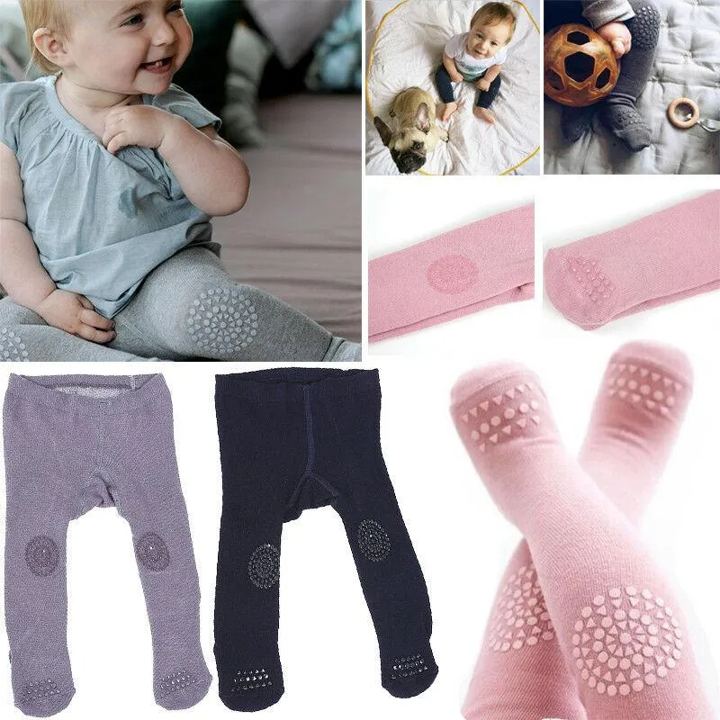 Toddler Baby Kid Girl Winter Warm Bear Cotton Stockings Tights