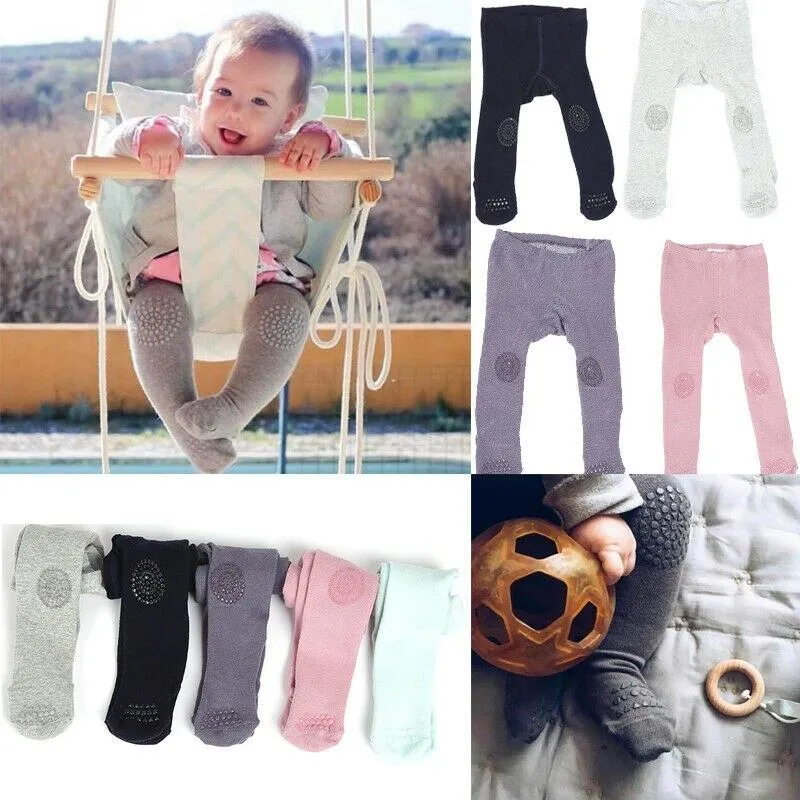 Toddler Baby Kid Girl Winter Warm Bear Cotton Stockings Tights