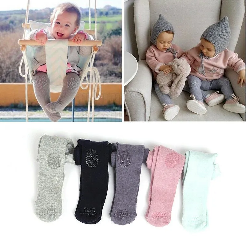 Toddler Baby Kid Girl Winter Warm Bear Cotton Stockings Tights