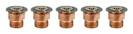 Tungsten adapter for 9, 20, 17, 18 & 26 Series TIG Torches with Fused Quartz Argon-Saving Configuration