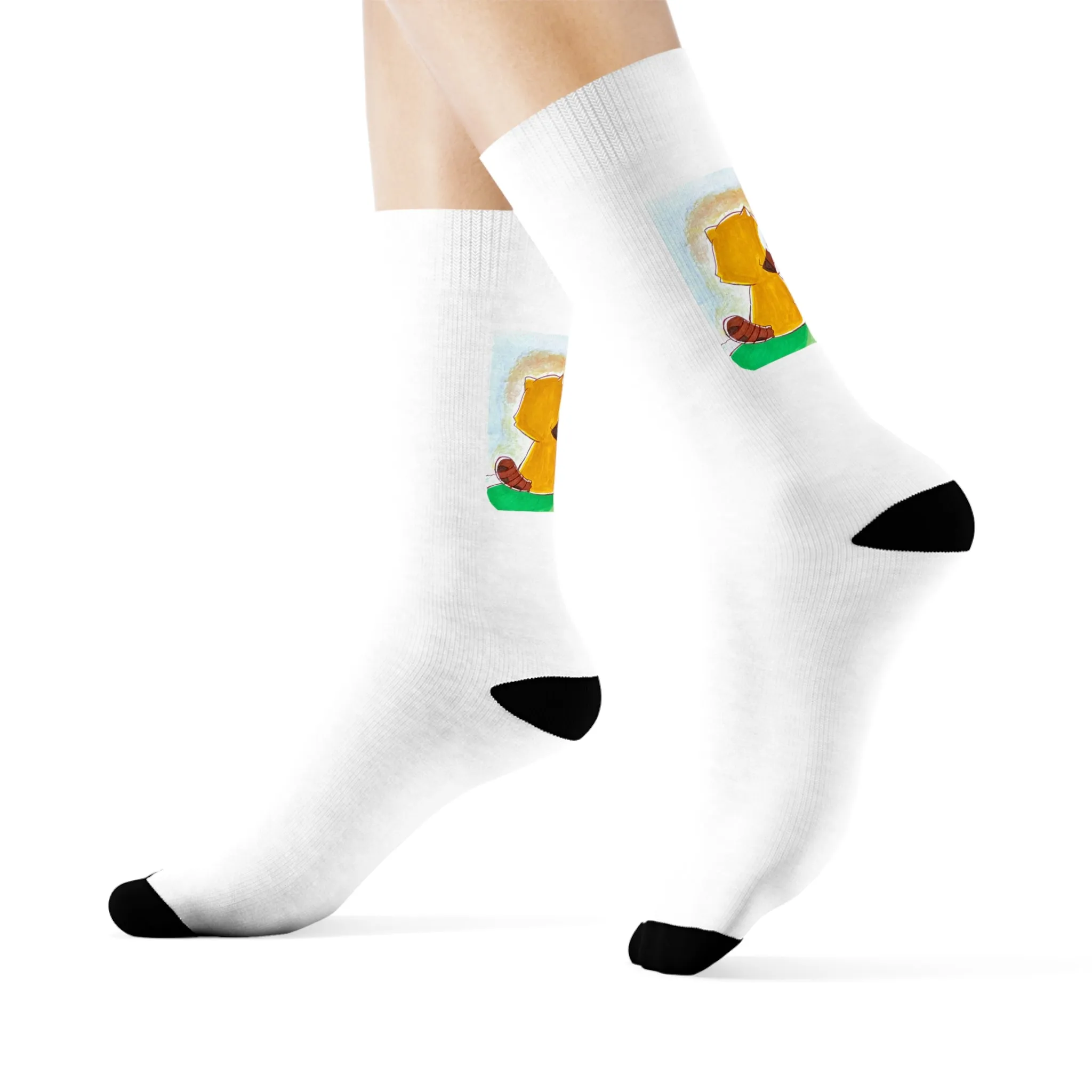 Unisex Socks - Rascal the Raccoon - Rascal