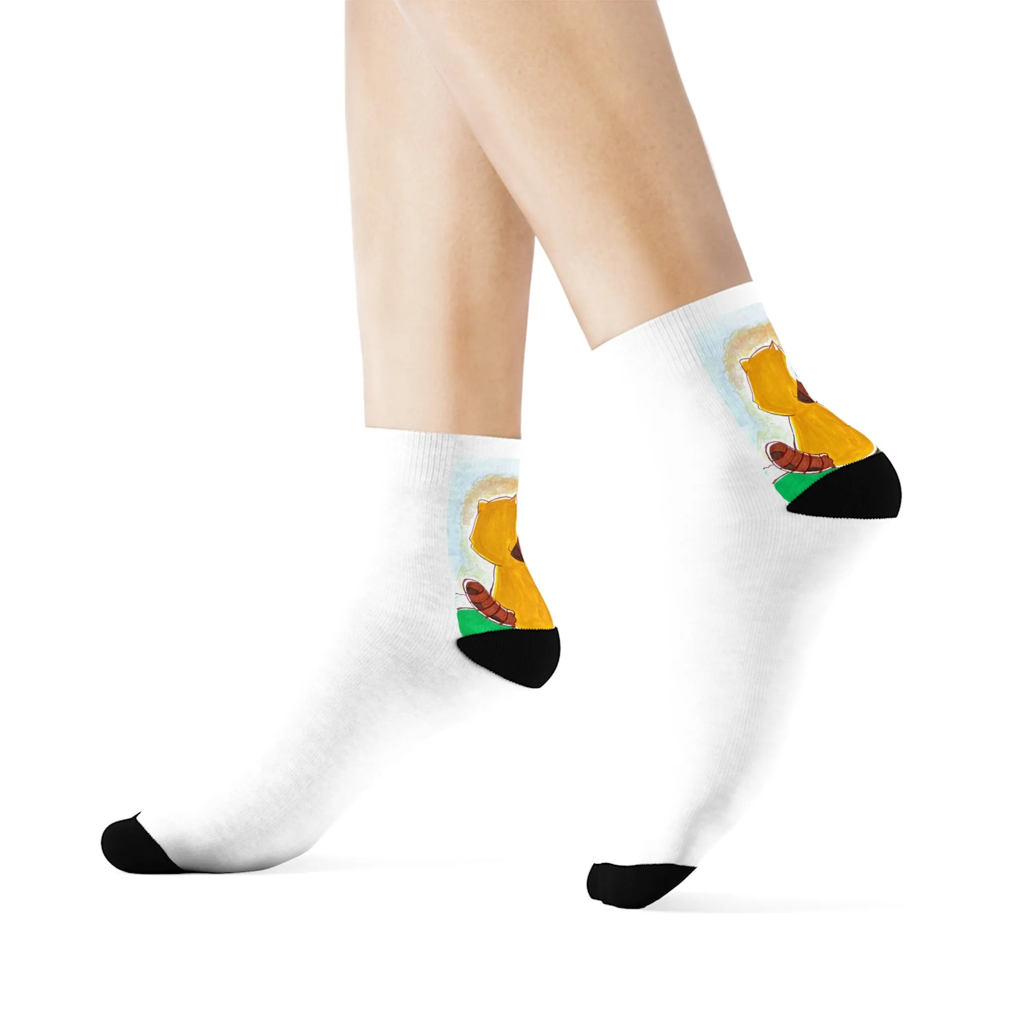 Unisex Socks - Rascal the Raccoon - Rascal