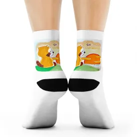 Unisex Socks - Rascal the Raccoon - Rascal