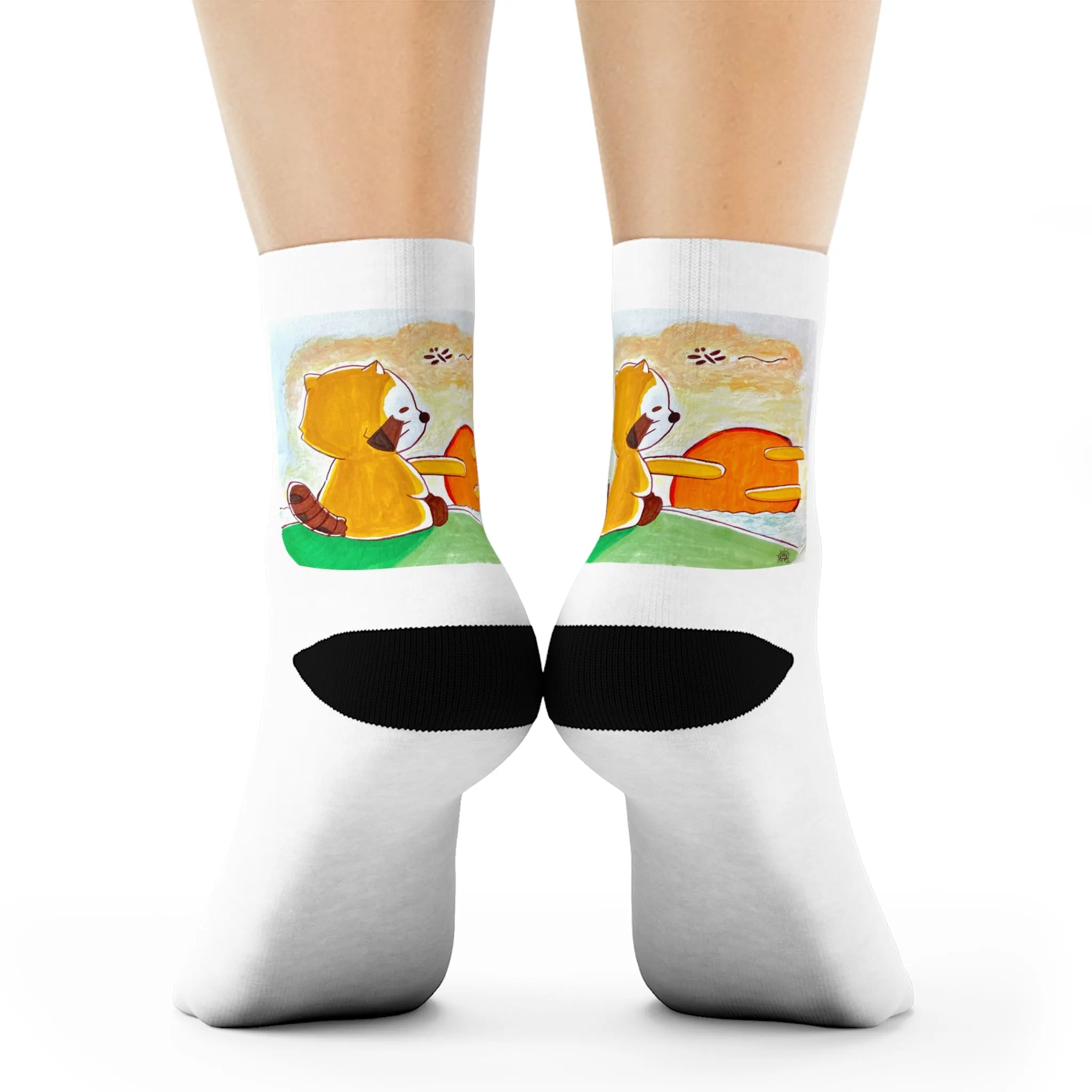 Unisex Socks - Rascal the Raccoon - Rascal