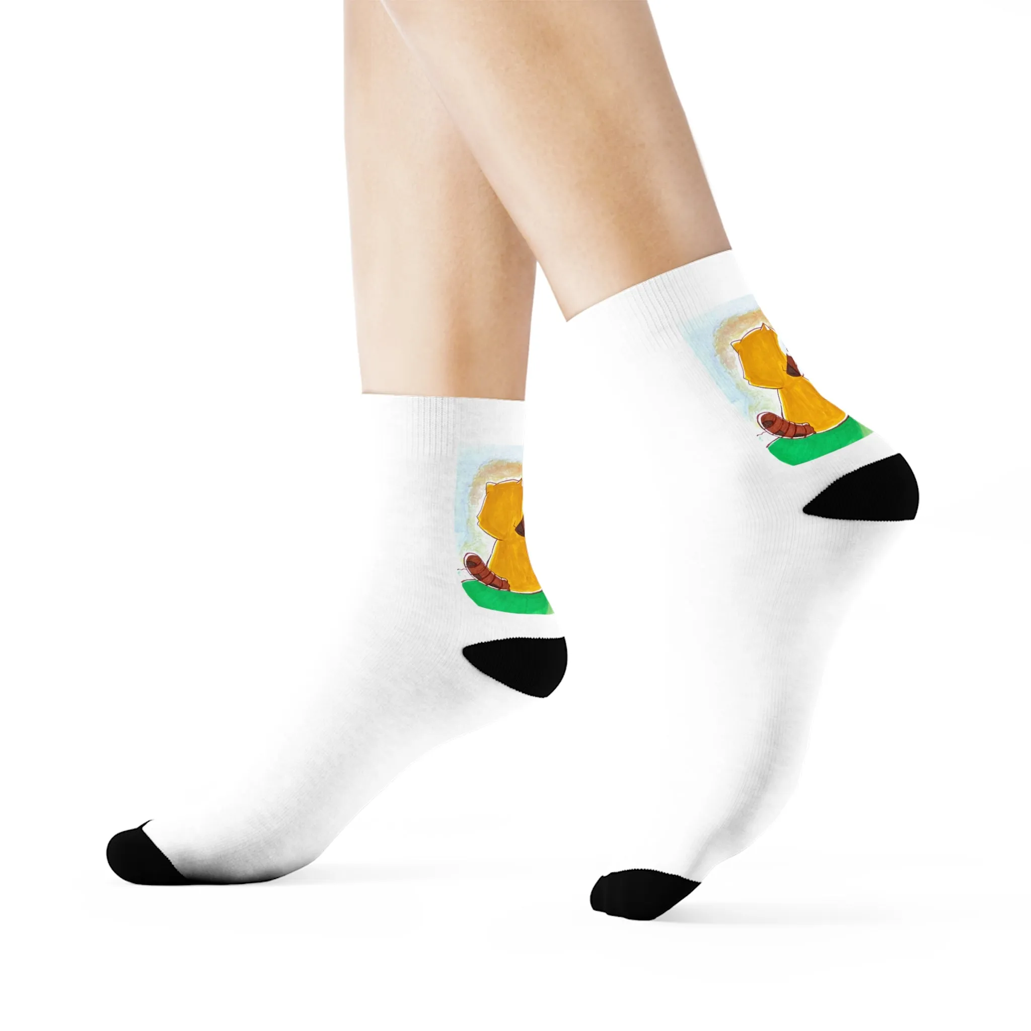 Unisex Socks - Rascal the Raccoon - Rascal