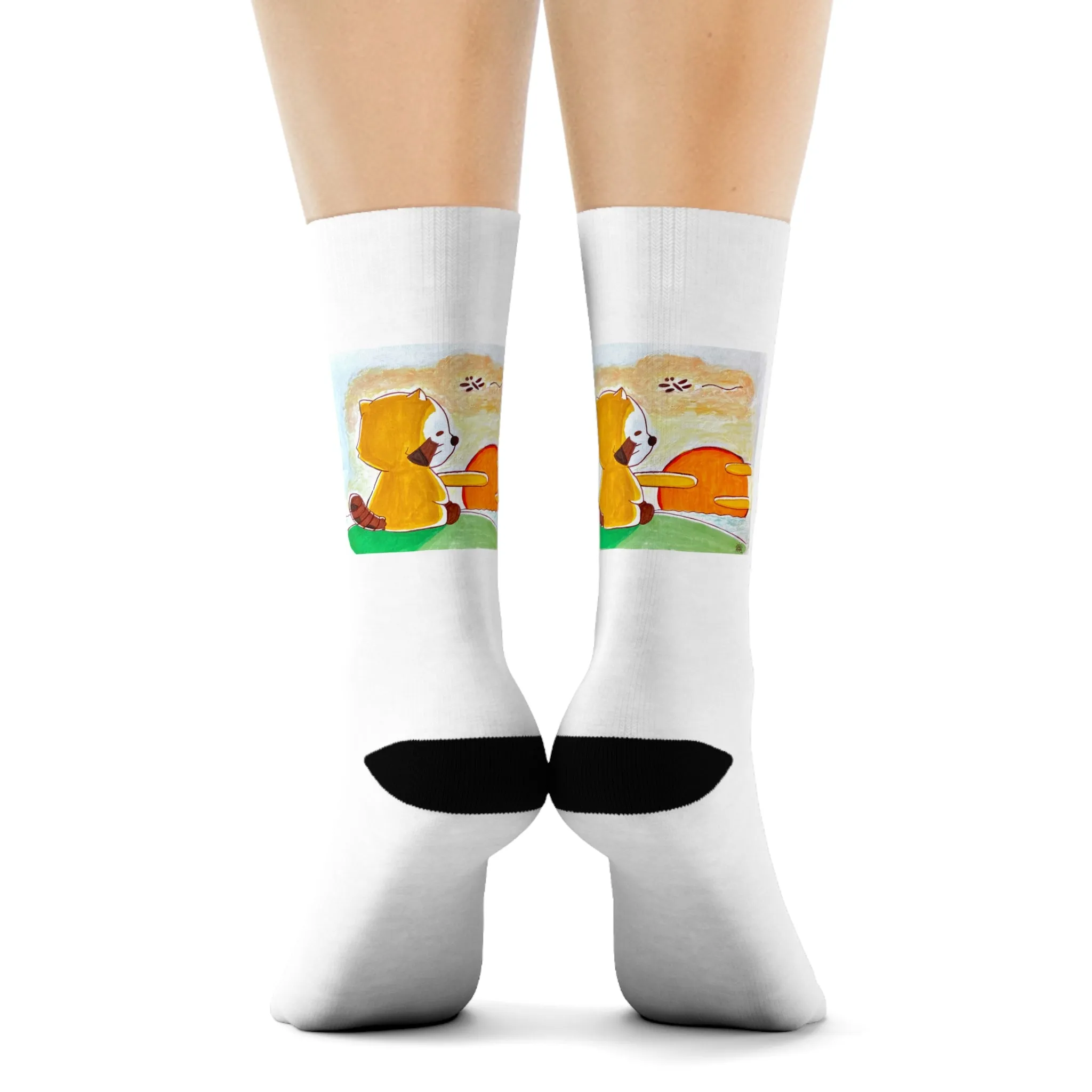 Unisex Socks - Rascal the Raccoon - Rascal