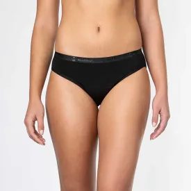 Vegan Bikini Heavy-Overnight - Black