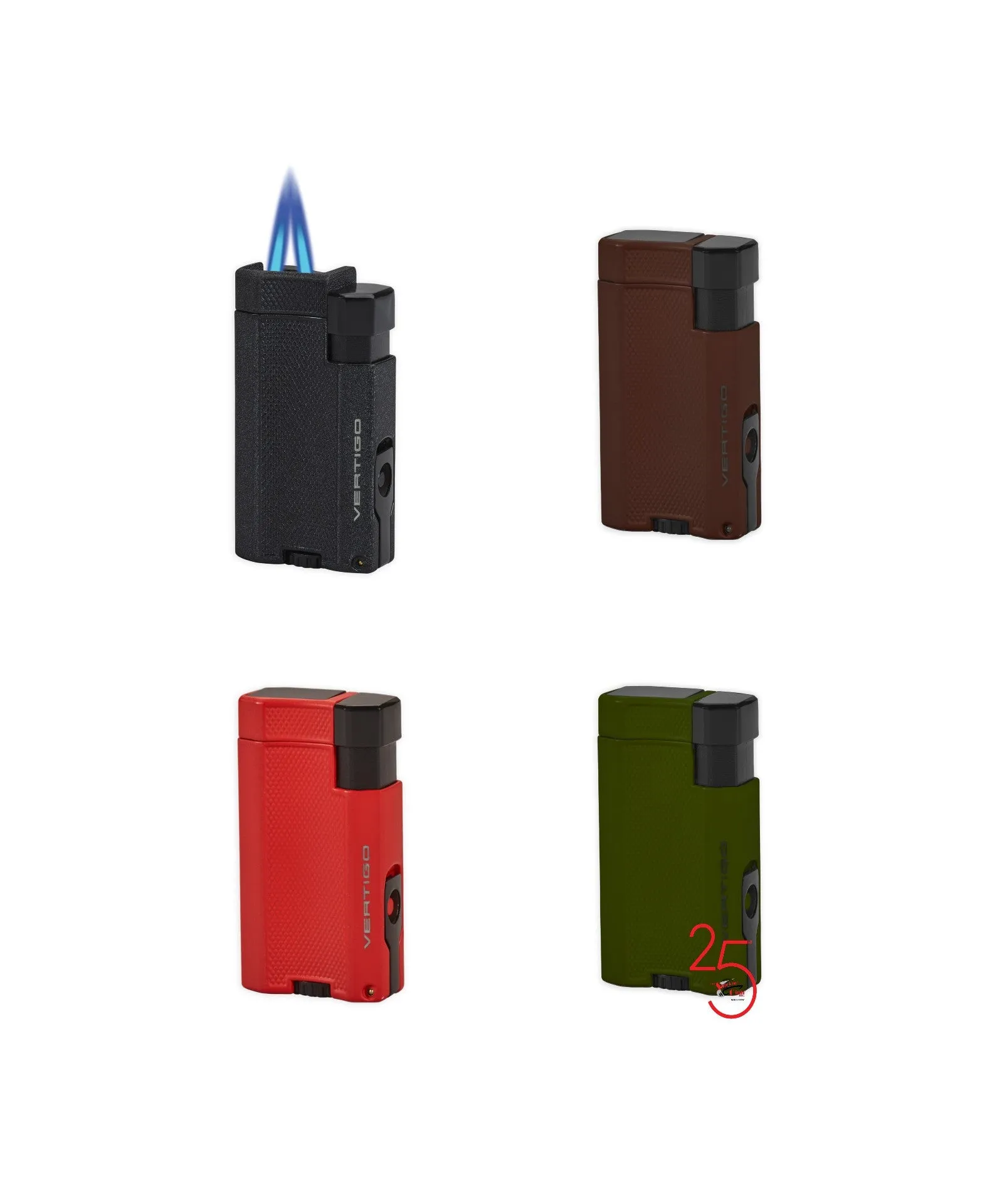 Vertigo Delegate Punch and Double Flame Lighter...Click here to see collection!