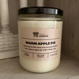 Warm Apple Pie Soy Candle