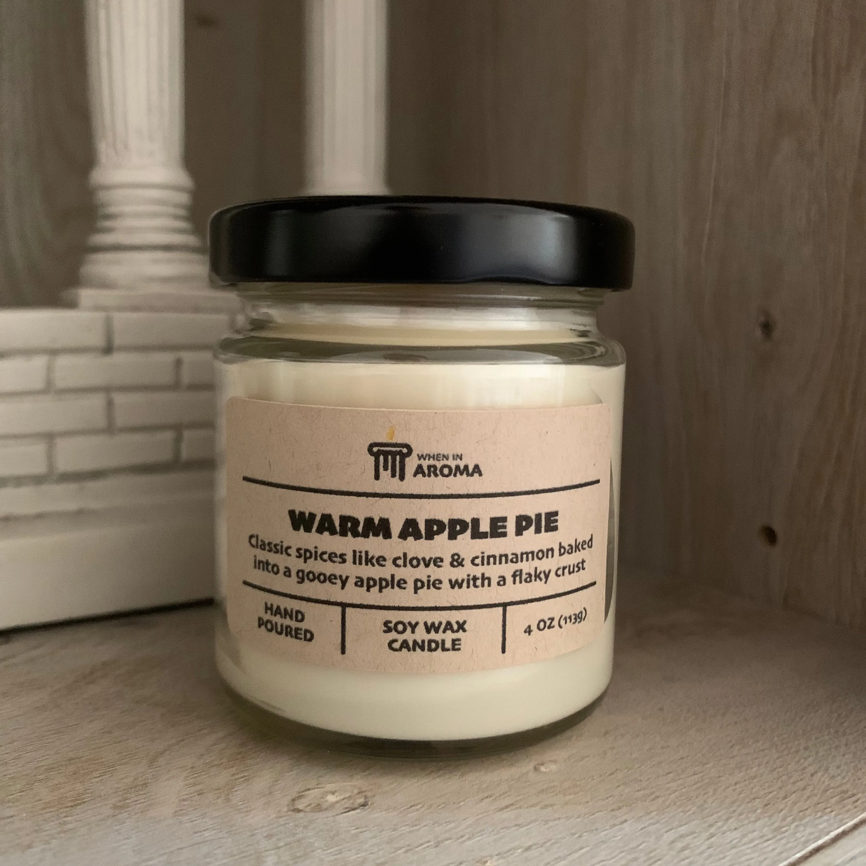 Warm Apple Pie Soy Candle