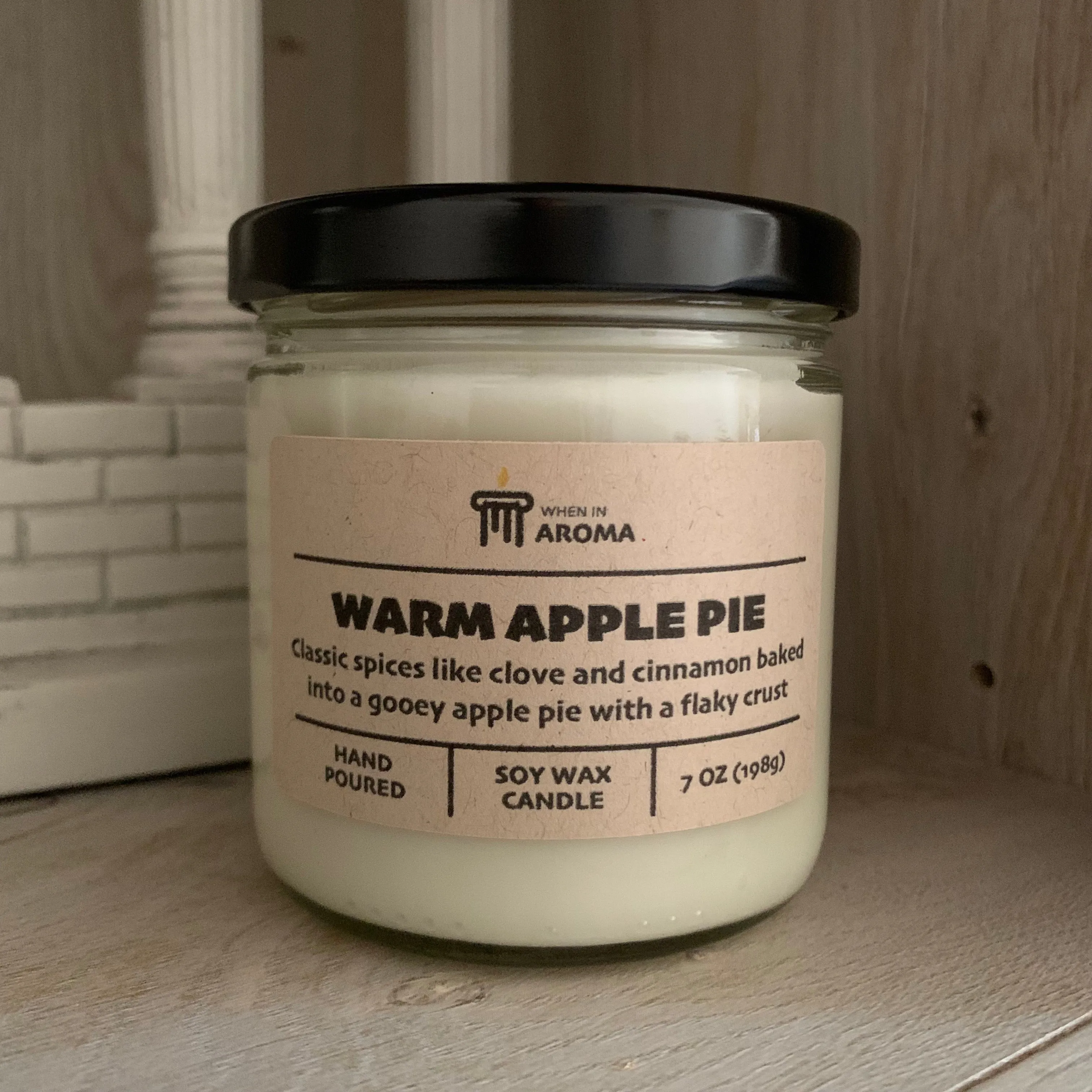 Warm Apple Pie Soy Candle