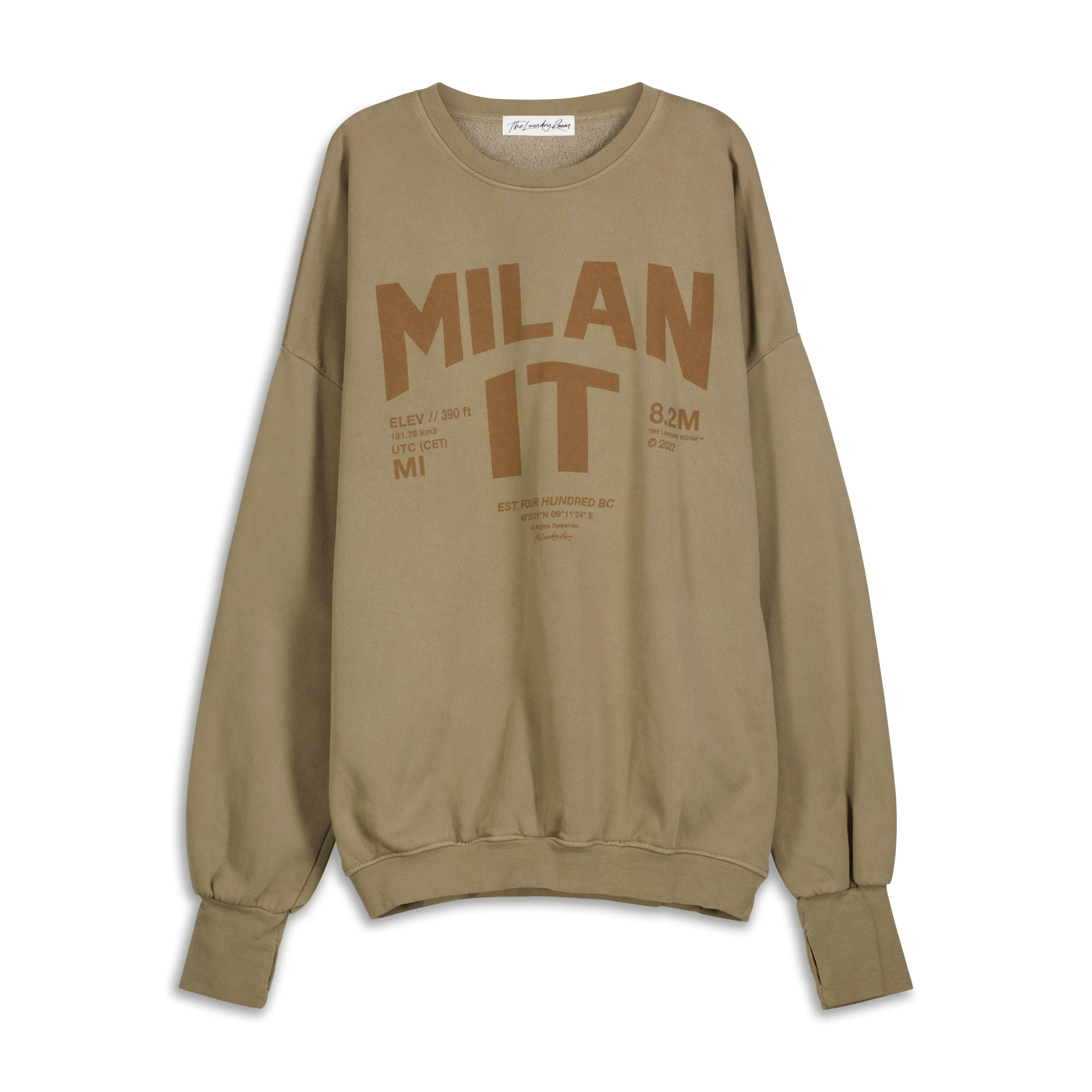 Welcome To Milan - Jump Jumper - Camel Gold