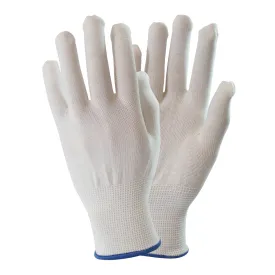 White Knit Inspection Gloves (12pr)