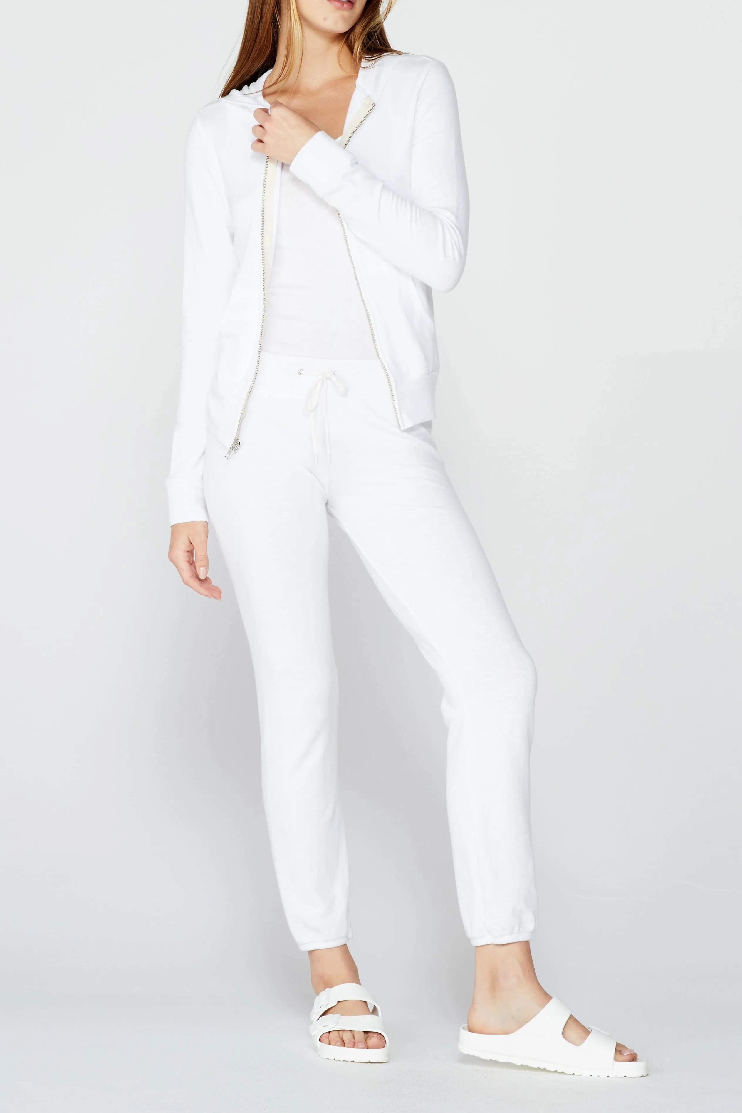 White Supersoft Vintage Sweats, White