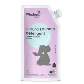 Windmill Natural Laundry Detergent Lavender Blossoms Refill Pack- 1000 ml