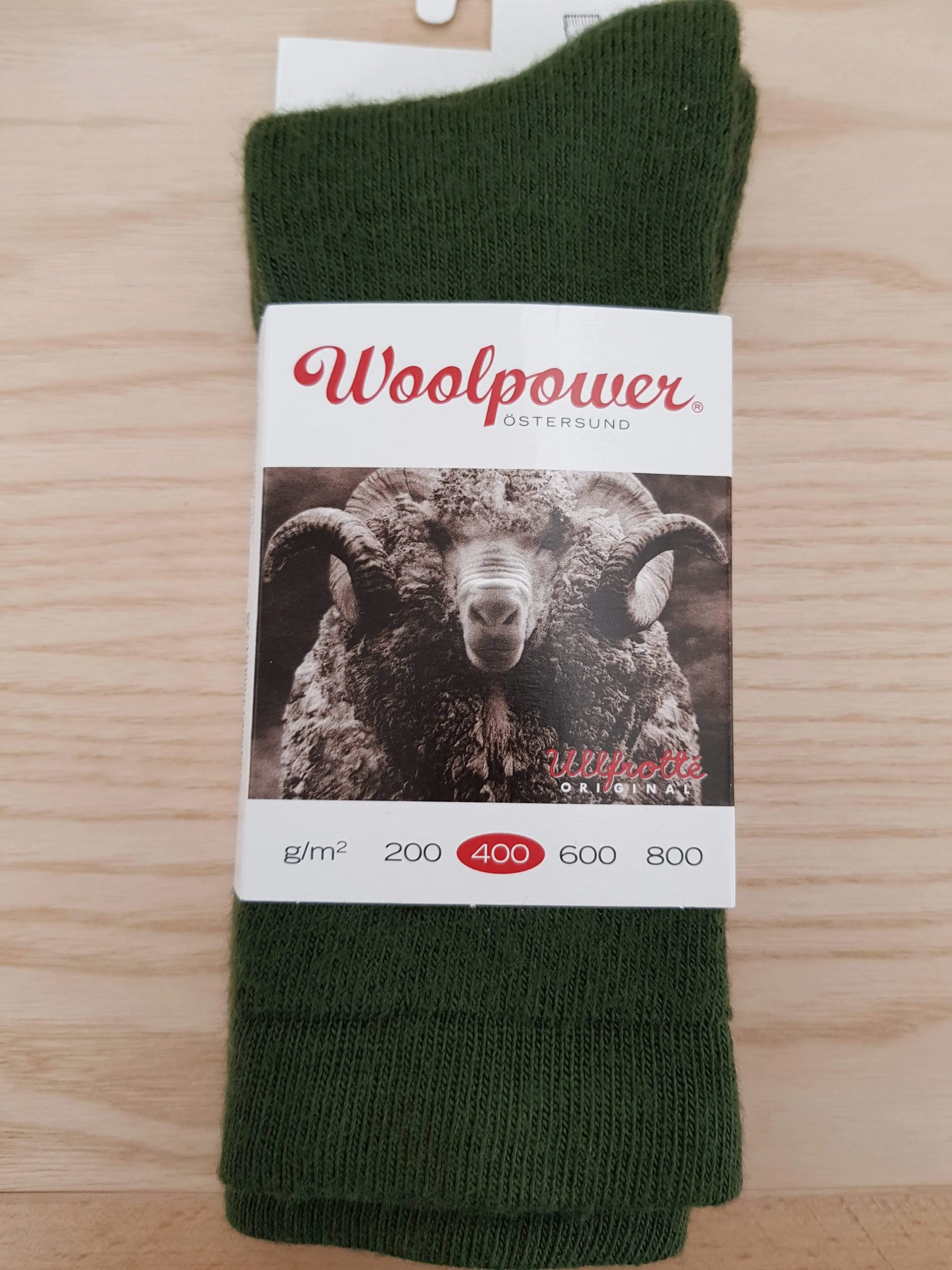 Woolpower Classic 400g Pine Green